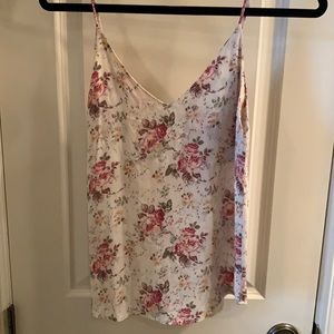 Reformation floral top